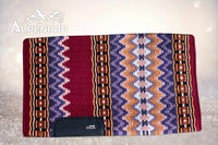 AlpenPad Showblanket #25 *rot, glitzernd* - Horse_Art_Bodensee