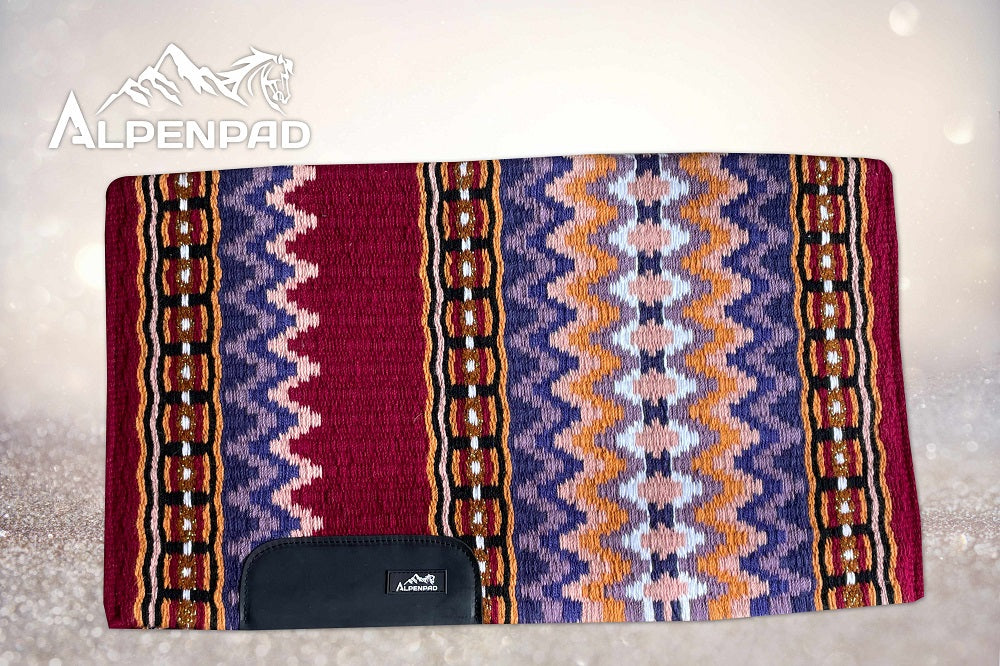 AlpenPad Showblanket #25 *rot, glitzernd* - Horse_Art_Bodensee