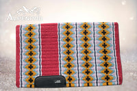 AlpenPad Showblanket #36 *rot* - Horse_Art_Bodensee