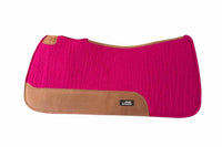 AlpenPad 2.0 – High Quality Westernpad – Pink  / helles Leder