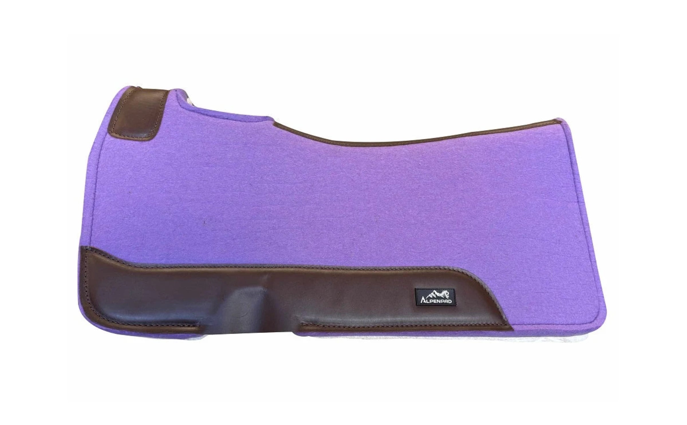 AlpenPad Comfort Line – Square Pad mit Fleeceunterseite / 2 Längen – 17 Farben
