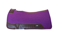 AlpenPad Comfort Line – Square Pad mit Fleeceunterseite / 2 Längen – 17 Farben