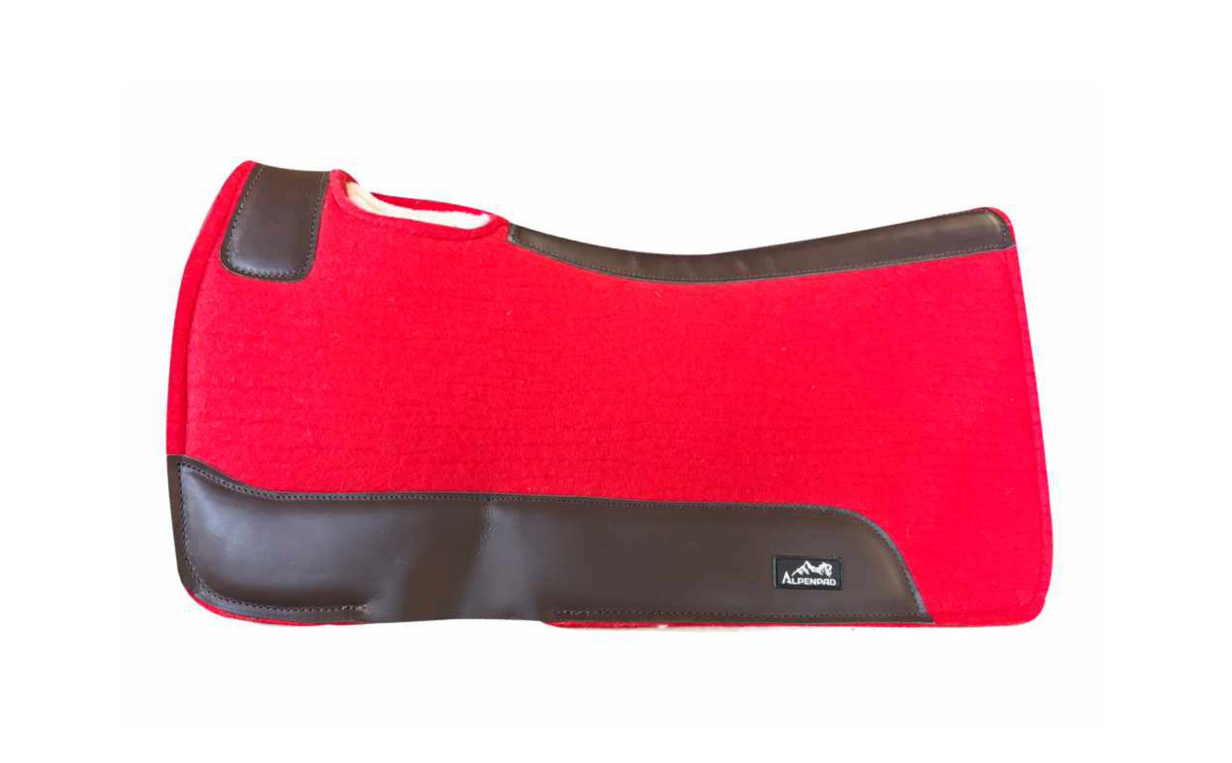 AlpenPad Comfort Line – Square Pad mit Fleeceunterseite / 2 Längen – 17 Farben