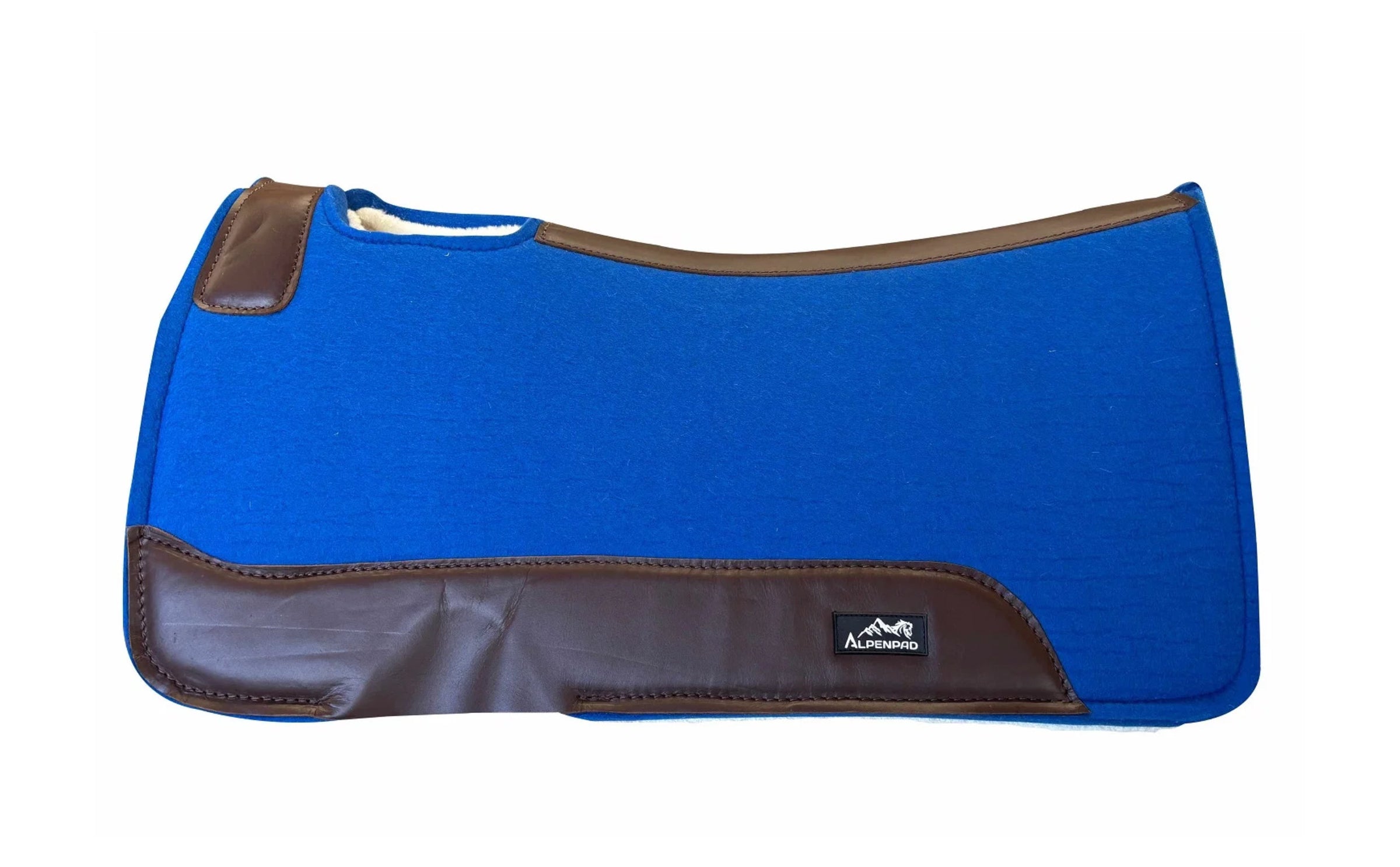 AlpenPad Comfort Line – Square Pad mit Fleeceunterseite / 2 Längen – 17 Farben