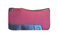 AlpenPad Comfort Line – Square Pad mit Fleeceunterseite / 2 Längen – 17 Farben