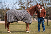 PERFORPAD Bridle Bag Blue / Purple / Storage bag for bridles and show bridles