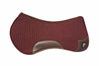 AlpenPad 2.0 Butterfly Pad – maximale Widerrist & Schulterfreiheit – Rost