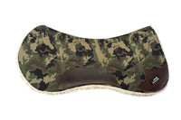 AlpenPad Working Line – Butterfly Canvas Pad mit Fellunterseite – Green Camouflage