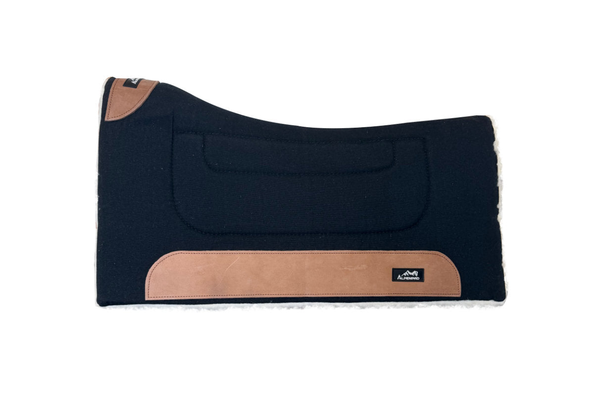 AlpenPad Working Line – Canvas Pad mit Fellunterseite – verschiedene Farben