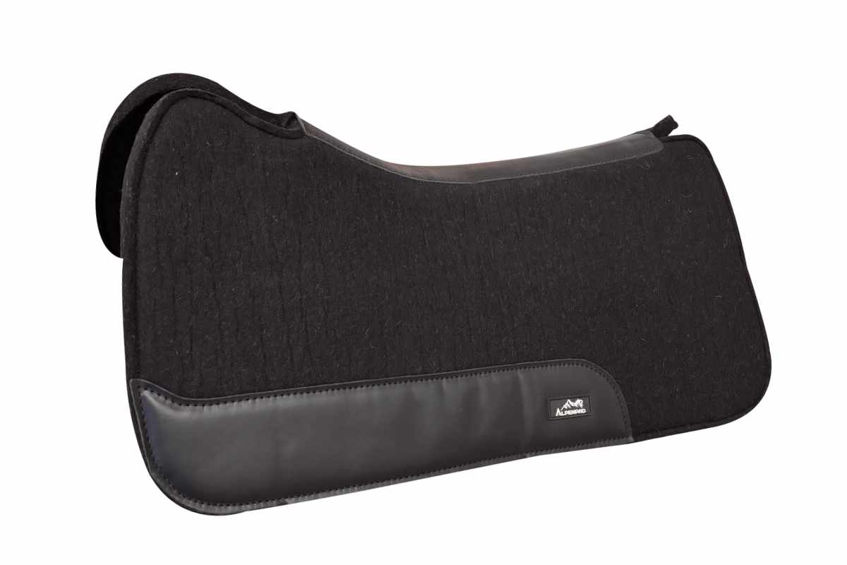 AlpenPad Free – High Quality Filzpad Widerristfrei – Schwarz