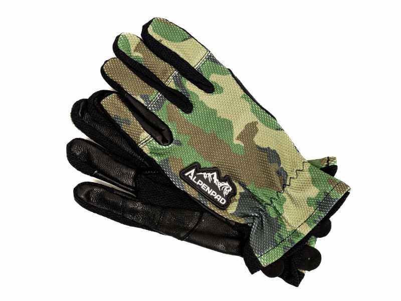 AlpenPad ProGrip Winter Reithandschuhe