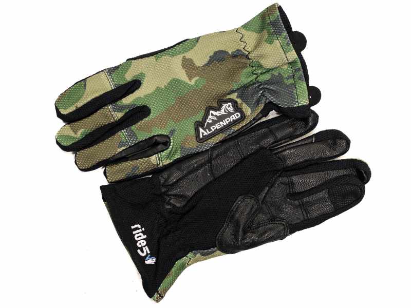 AlpenPad ProGrip Winter Reithandschuhe