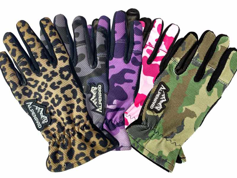 AlpenPad ProGrip Winter Reithandschuhe