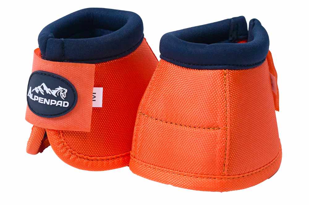 AlpenPad – EquiShield Hufglocken – 20 Farben & Styles