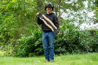 AlpenPad Pro Line Westernsattelgurt – Lammfell