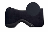 AlpenPad Pro Line Free – Black mit schwarzem Leder – Neoprenunterseite