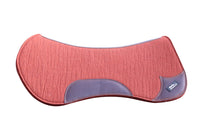 AlpenPad 2.0 Butterfly Pad – maximale Widerrist & Schulterfreiheit – Burgundy
