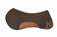 AlpenPad wool felt western pad black