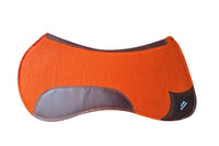 AlpenPad 2.0 Butterfly Pad – maximale Widerrist & Schulterfreiheit – Orange