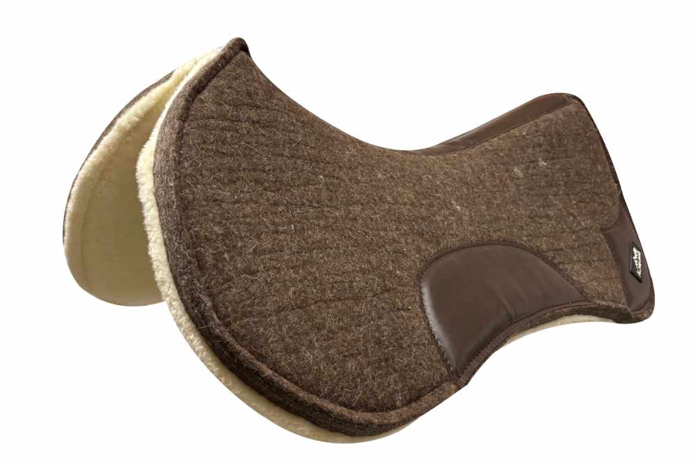 AlpenPad Comfort Line – mit Fellunterseite in 2 Längen – Butterfly