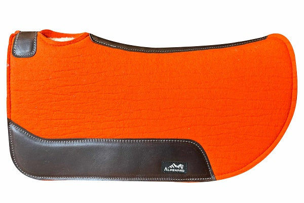 *B-Ware* AlpenPad Comfort Line – Roundskirt Westernpad mit Fellunterseite – 70 cm