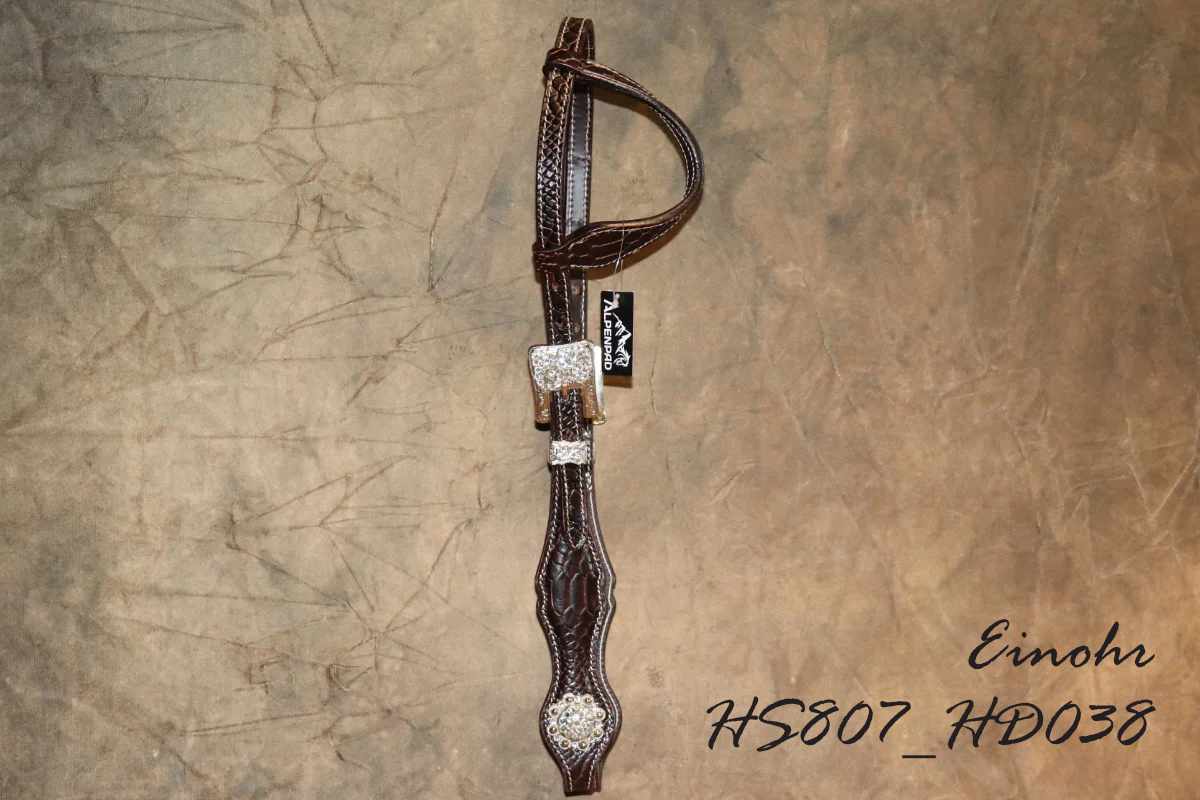 AlpenPad – Pro Line – Einohr Kopfstücke – 16 Styles