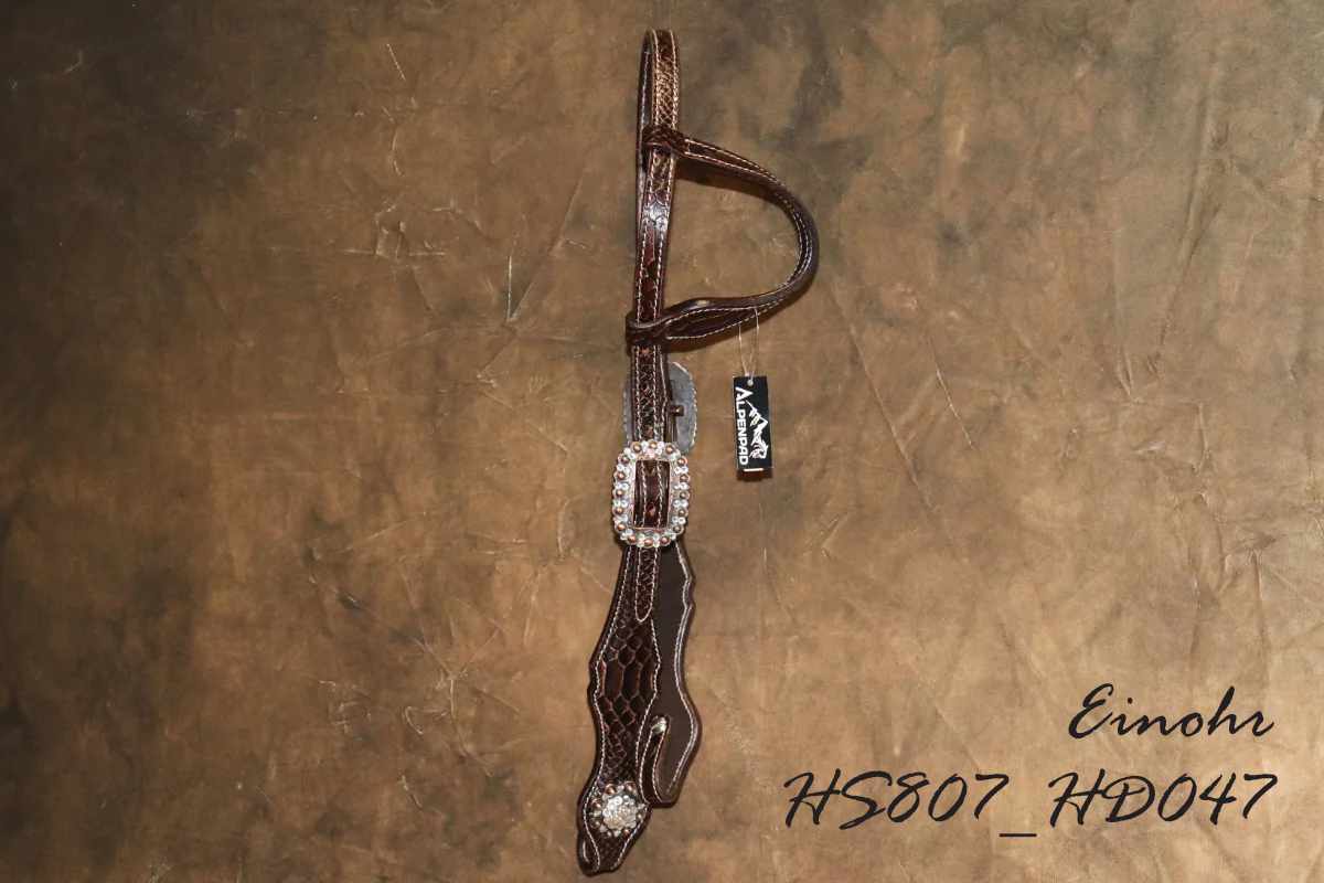 AlpenPad – Pro Line – Einohr Kopfstücke – 16 Styles