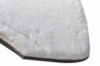 AlpenPad Pro Line – Performance Westernpad Grey – Fleeceunterseite