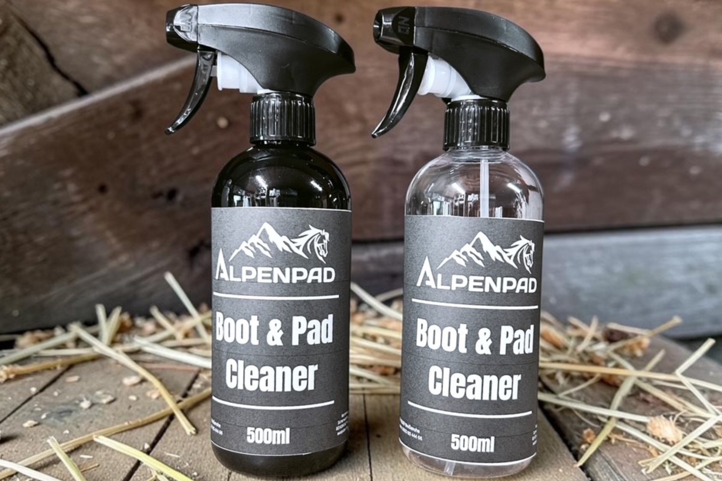 AlpenPad Pad & Gamaschen Cleaner - Reiniger für unsere Pads & Boots