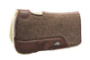 AlpenPad Ponypad / Shettypad Grau – mit Fellunterseite