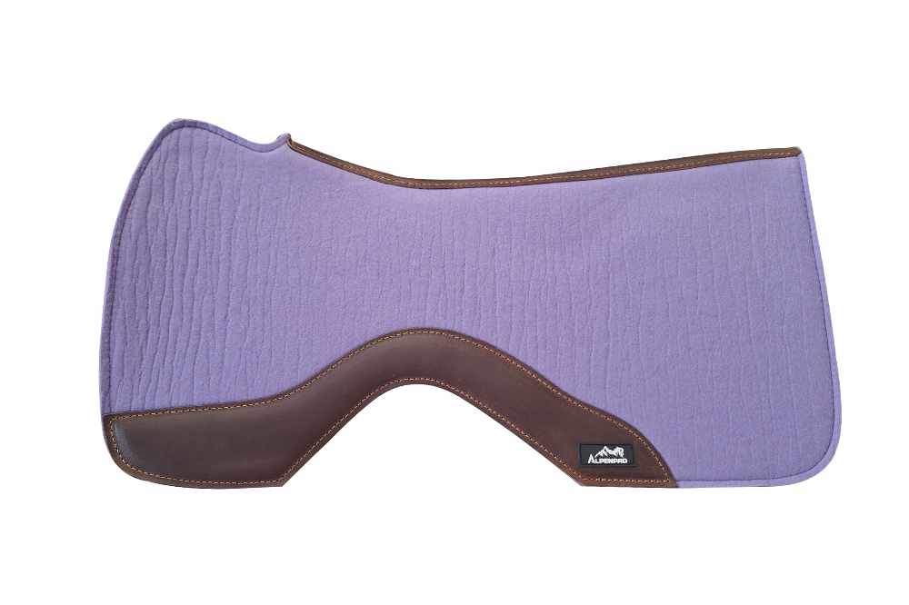 AlpenPad Pro Line Free – Performance Westernpad Widerristfrei – Flieder