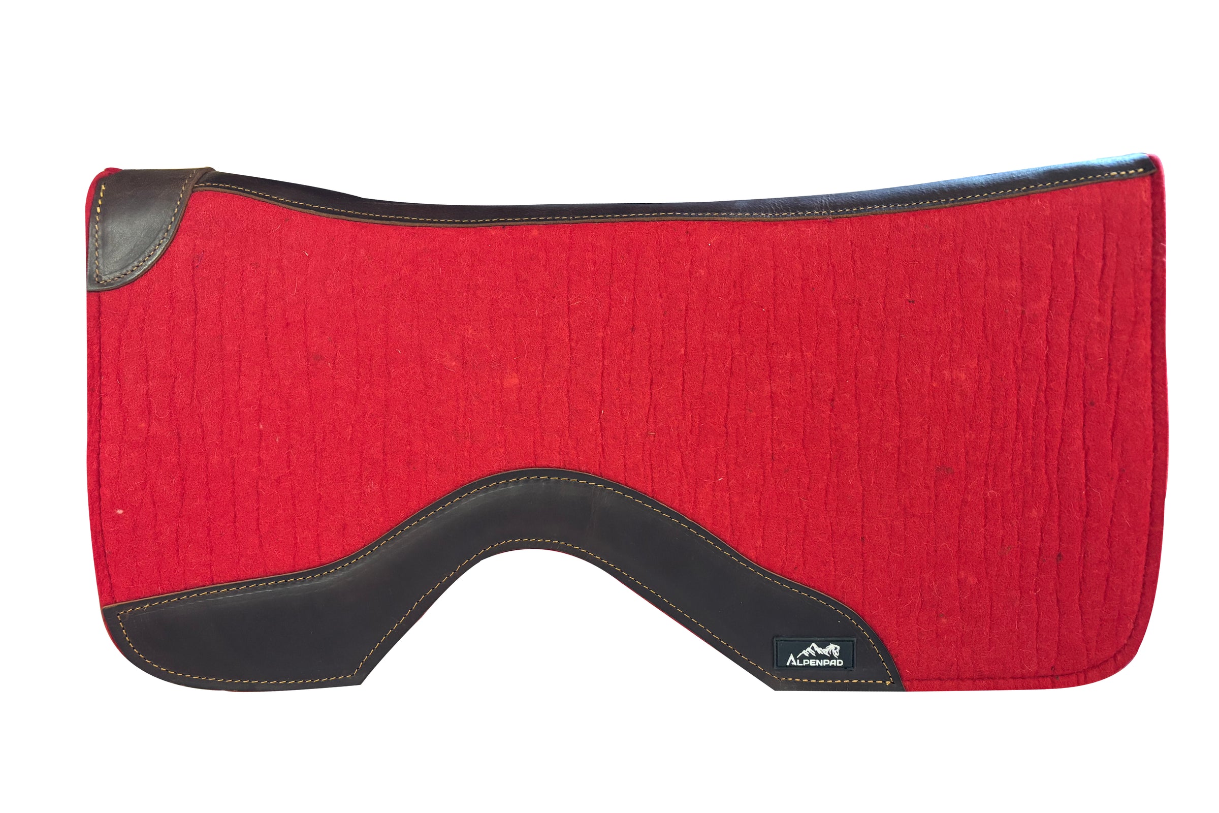 AlpenPad Pro Line – Performance Westernpad Red