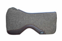 AlpenPad Pro Line – High Quality Performance Westernpad – Black / brown leather