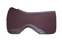 AlpenPad Pro Line Free – Performance Westernpad Widerristfrei – Kastanie