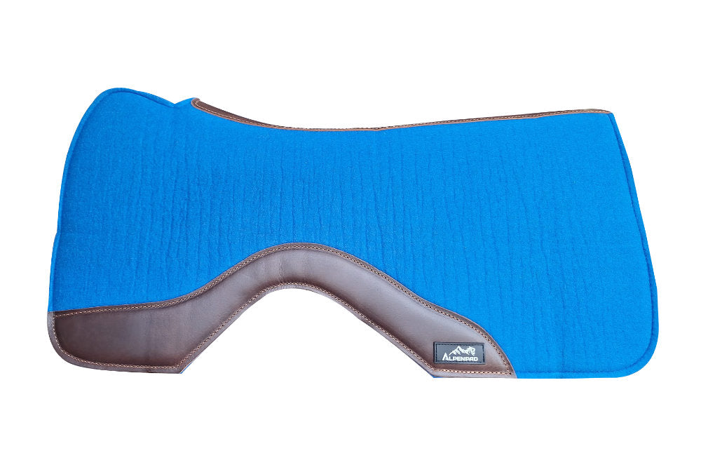 AlpenPad Pro Line Free – Performance Westernpad Widerristfrei – Royal Blau