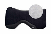 AlpenPad Pro Line Free – Performance Westernpad Widerristfrei – Black – Fleece Unterseite