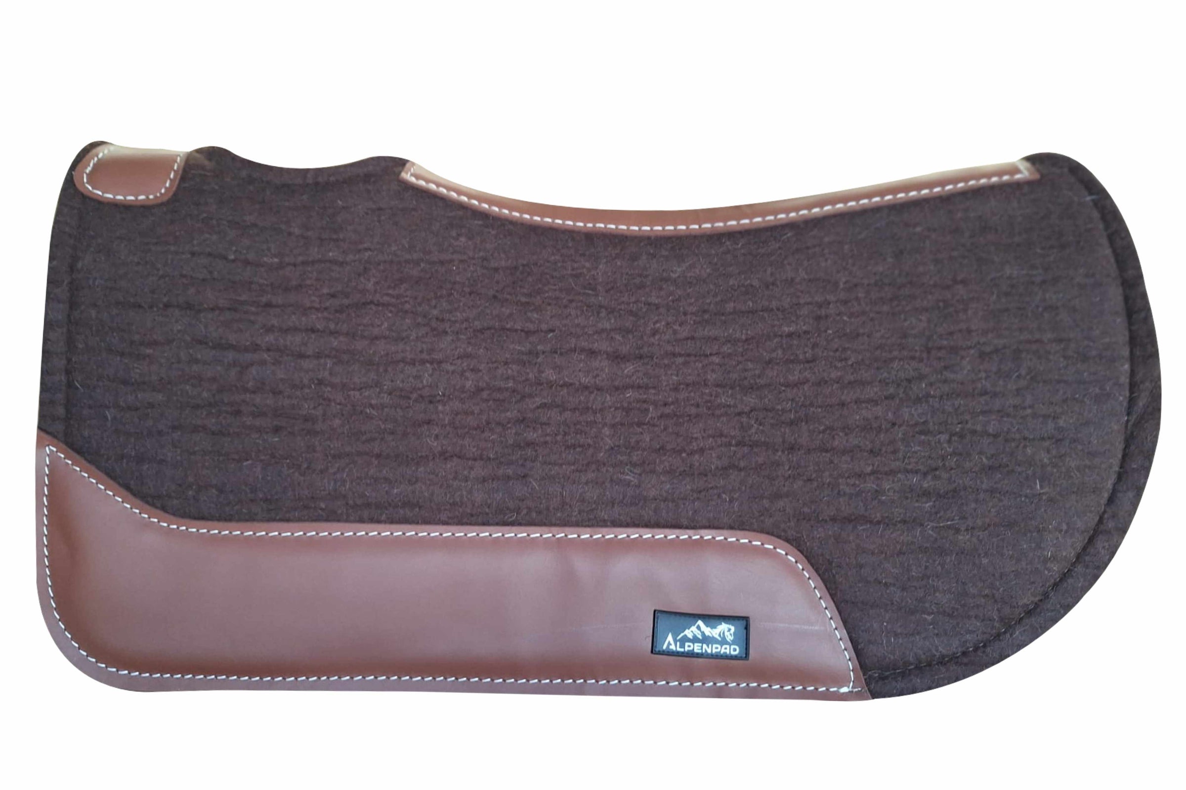 AlpenPad Comfort Line – Roundskirt Westernpad Fleeceunterseite – 70 cm / 13 Farben