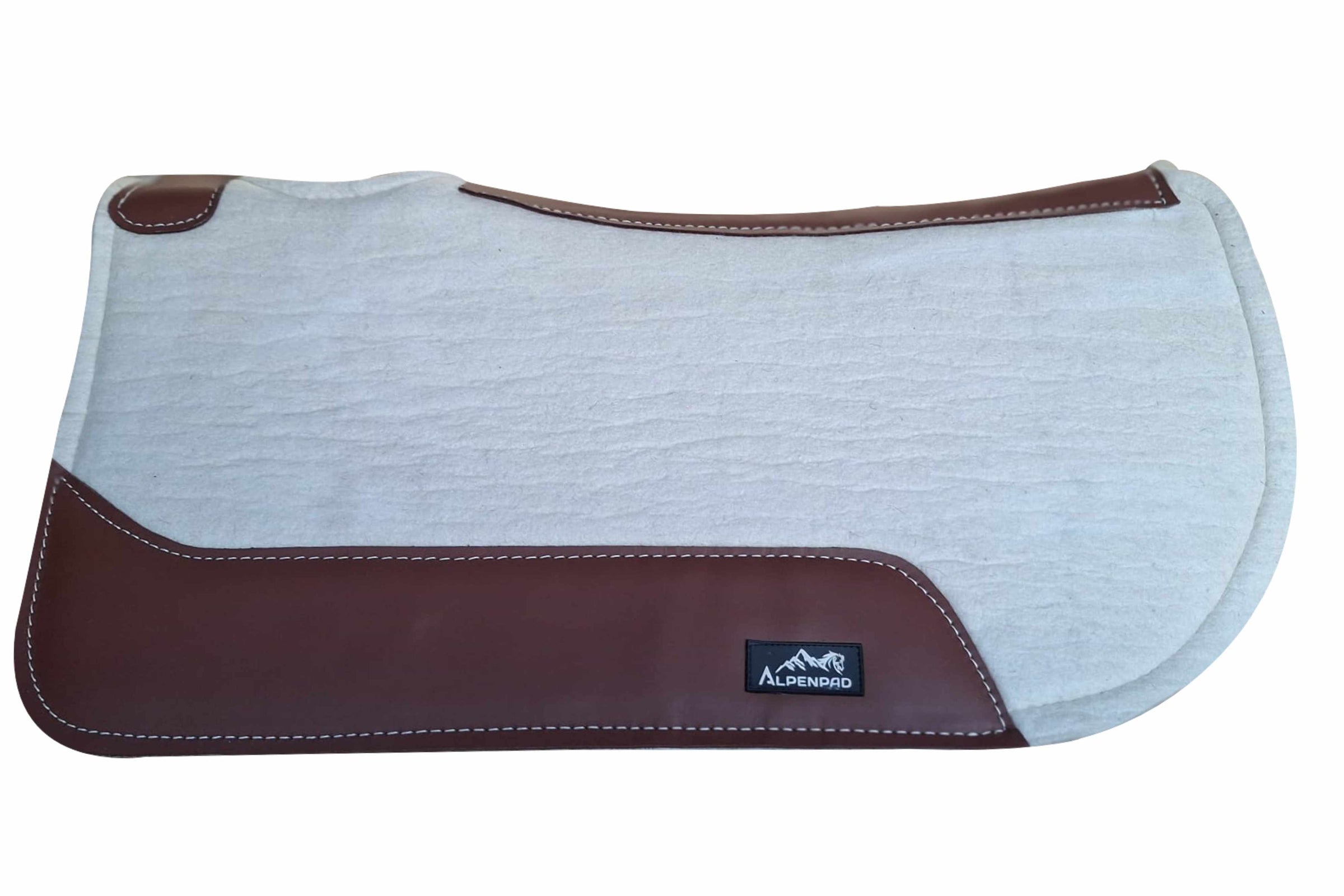 AlpenPad Comfort Line – Roundskirt Westernpad Fleeceunterseite – 70 cm / 13 Farben