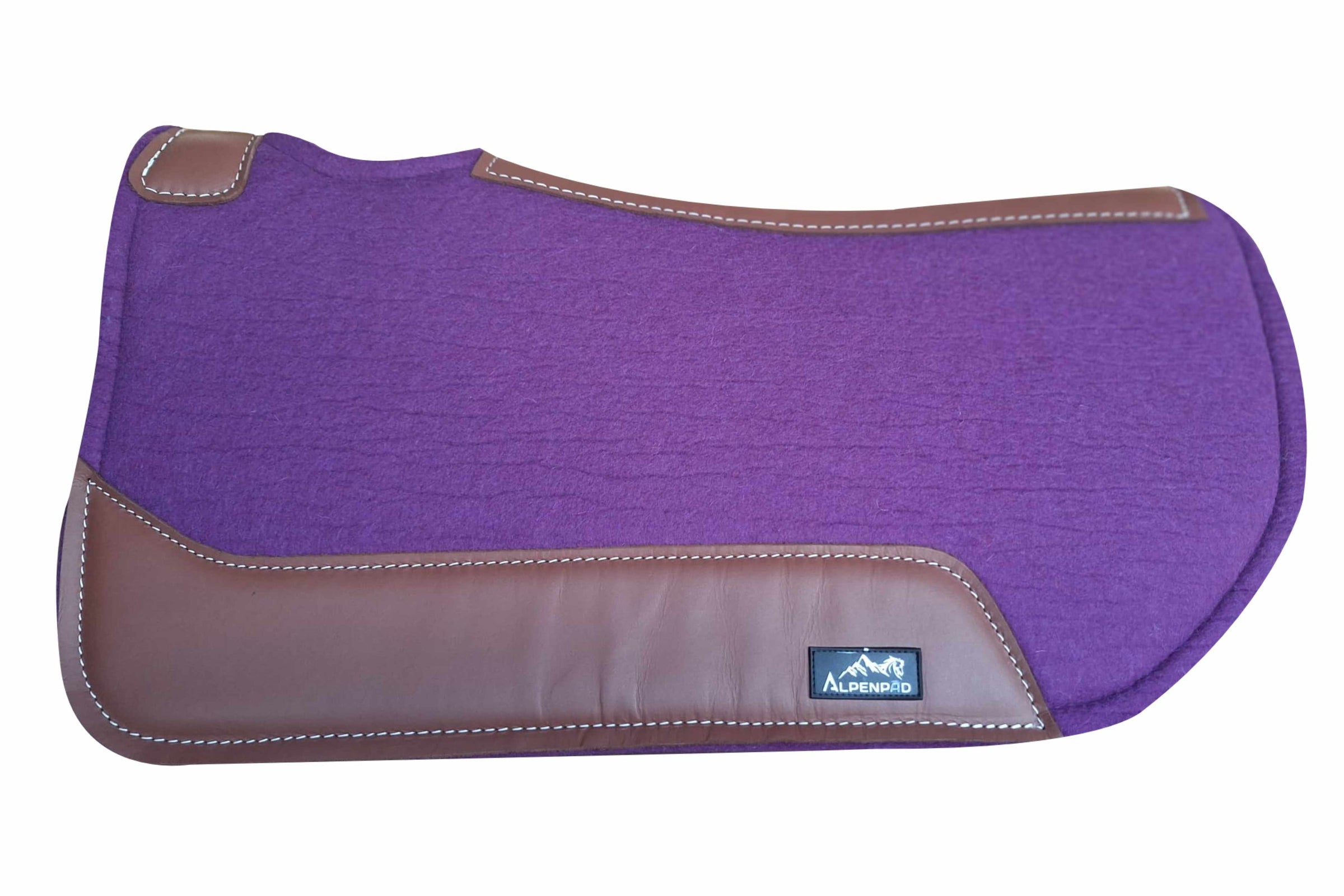AlpenPad Comfort Line – Roundskirt Westernpad Fleeceunterseite – 70 cm / 13 Farben