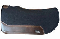 *B-Ware* AlpenPad Comfort Line – Roundskirt Westernpad mit Fellunterseite – 70 cm