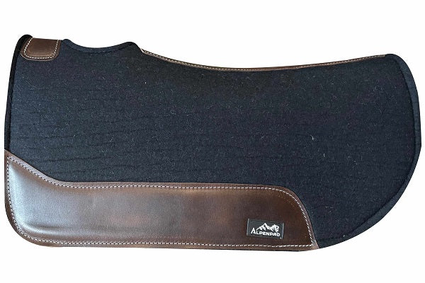 *B-Ware* AlpenPad Comfort Line – Roundskirt Westernpad mit Fellunterseite – 70 cm