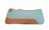 AlpenPad Comfort Line – Square Pad mit Fleeceunterseite / 2 Längen – 17 Farben