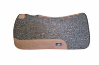 AlpenPad 2.0 – High Quality Filzpad – Grey mit hellem Leder