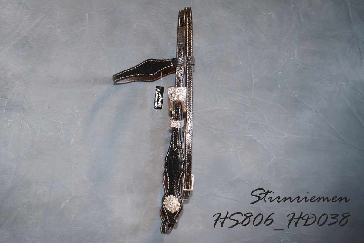 AlpenPad – Pro Line – Kopfstück mit Stirnriemen – 16 Styles