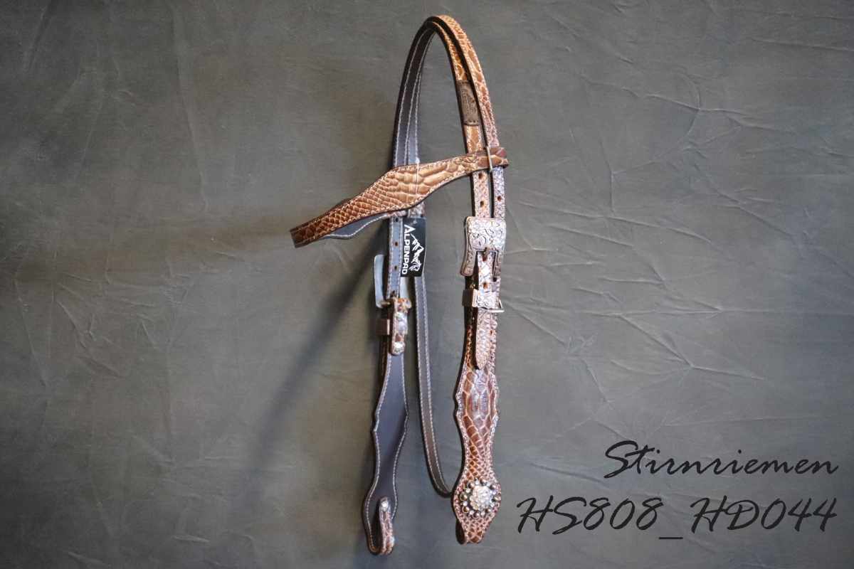 AlpenPad – Pro Line – Kopfstück mit Stirnriemen – 16 Styles