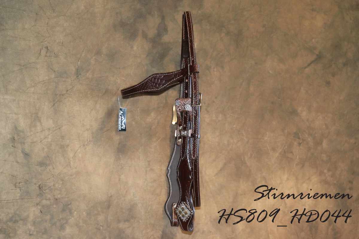 AlpenPad – Pro Line – Kopfstück mit Stirnriemen – 16 Styles