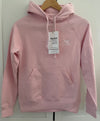 AlpenPad Ladies Hoodie light pink aus Bio Baumwolle - Horse_Art_Bodensee