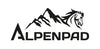 AlpenPad Showblanket #3 *Rot, lila, braun, creme* - Horse_Art_Bodensee