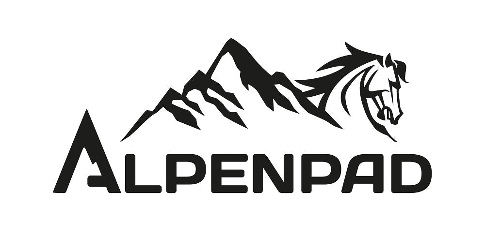 AlpenPad Showblanket #22 *blau* - Horse_Art_Bodensee