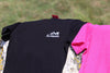 AlpenPad – Besticktes Baumwoll Shirt  – Schwarz - Horse_Art_Bodensee